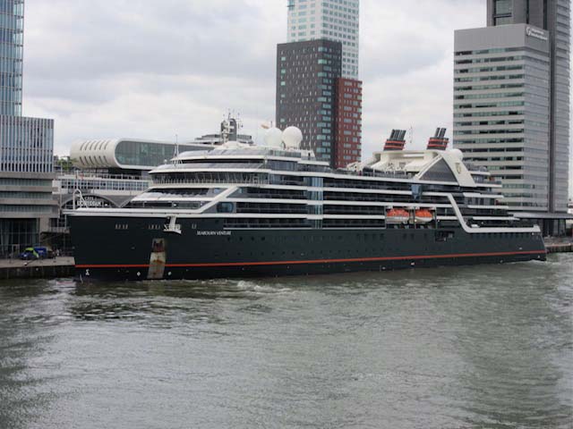 Seabourn Venture in Rotterdam